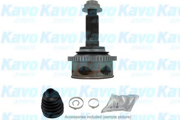 KAVO PARTS KIA Шрус внешний к-кт с ABS Carnival 99-
