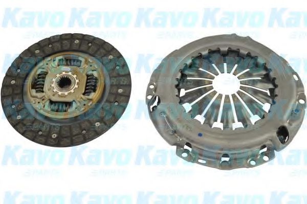 KAVO PARTS TOYOTA К-т зчеплення d=225 мм Auris, Corolla, Yaris, 1,4D 05-