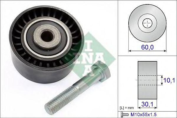 Фото - Ролик направляючий INA - 532002010