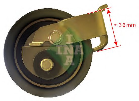 Ролик натяжний ГРМ SNR арт. 531050020