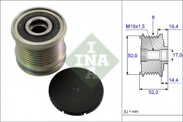 муфта INA IJS GROUP арт. 535011110