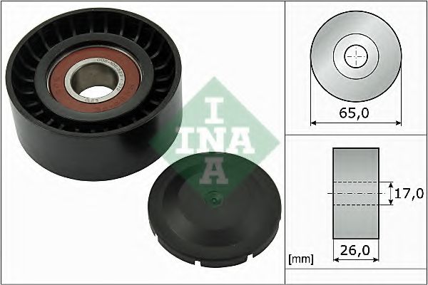 Шків натяжний SKF арт. 532055710