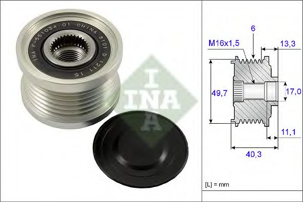 РЁРєС–РІ IJS GROUP арт. 535009310