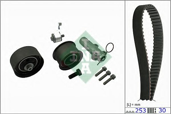 Комплект ременя ГРМ SKF арт. 530017910