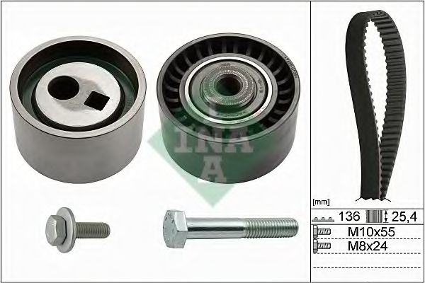 Комплект ГРМ (ремінь + ролик) SKF арт. 530009510