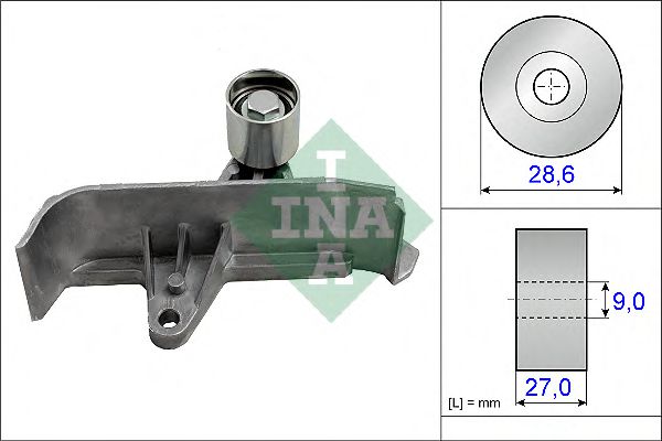 Натяжник ременя ГРМ SKF арт. 532060110