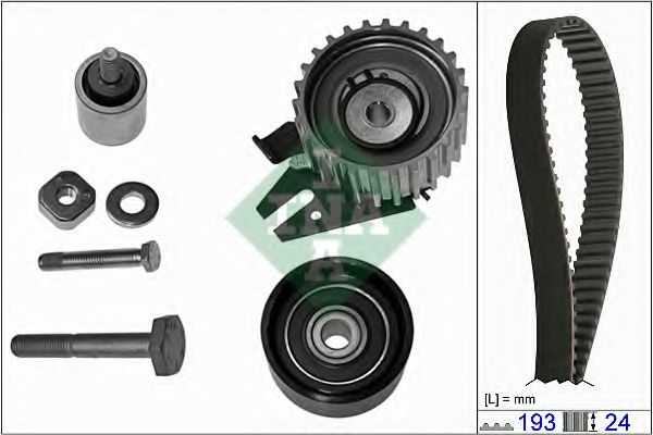 Комплект ременя ГРМ SKF арт. 530061910