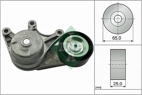 Натяжник ременя генератора SKF арт. 534053510