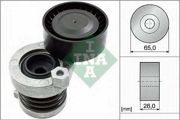 Натяжник ременя генератора SKF арт. 534055110