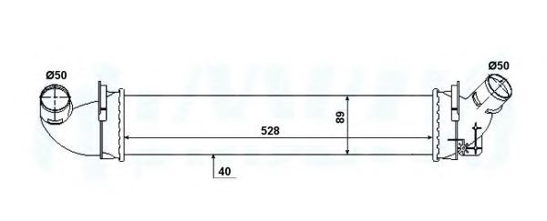 Радатор нтеркулера