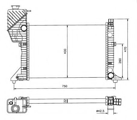 радіатор AVAQUALITYCOOLING арт. 50559