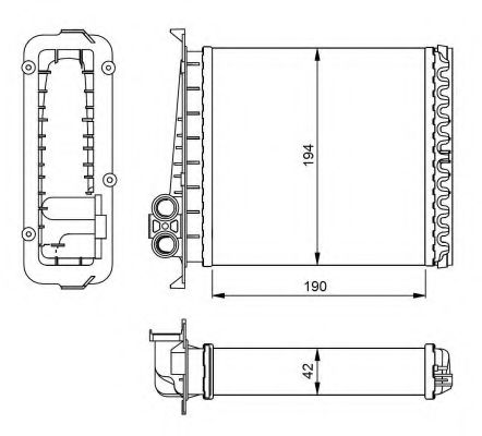 2 VANWEZEL арт. 54284