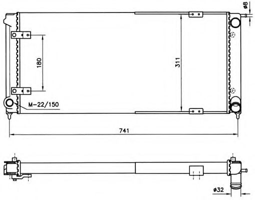 радіатор AVAQUALITYCOOLING арт. 58712