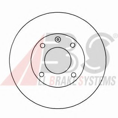 Гальмiвнi диски BOSCH арт. 15706