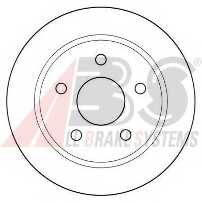 Гальмівний диск задн. Granada/Scorpio 91-95 ROADHOUSE арт. 15802