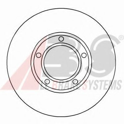 Гальмівний диск пер. Fiesta/Fiesta/Focus/Fiesta/Focus/Fiesta/Transit/Sierra 85- BREMBO арт. 15814