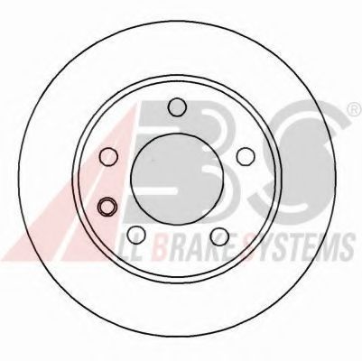 Гальмівний диск пер. Vectra/Omega/Omega/Carlton 86-05 DELPHI арт. 15819