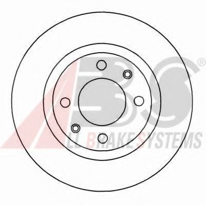 Гальмівний диск задн. 405 92-99 BREMBO арт. 15958