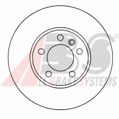 Гальмівний диск перед. Omega (87-03) BOSCH арт. 16113