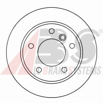 Гальмiвнi диски BREMBO арт. 16339