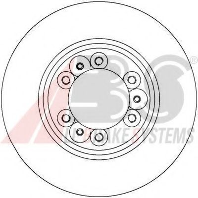 Гальмiвнi диски BREMBO арт. 16485