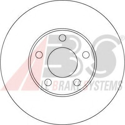 Гальмівний диск перед. Passat (96-00) BOSCH арт. 16878