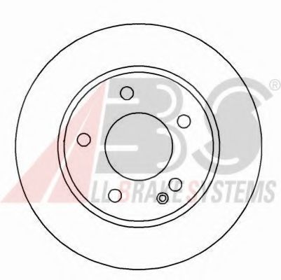 Гальмiвнi диски BREMBO арт. 16985