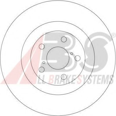 Гальмівний диск BRZ/Forester/Impreza/Legacy/Outback (09-21) RIDER арт. 17020