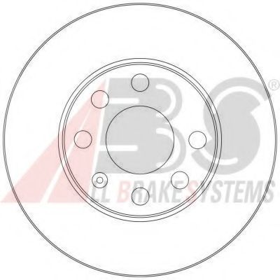 Гальмiвнi диски BREMBO арт. 17362