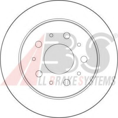 Гальмівний диск задн. Boxer/Ducato/Jumper (01-21) BREMBO арт. 17461