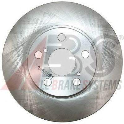 Гальмівний диск пер. Prius 03-09 BREMBO арт. 17610