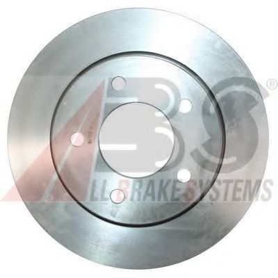 Диск гальмівний MAZDA 3 задн. (вир-во ABS) BREMBO арт. 17638