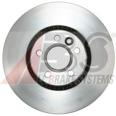 Гальмівний диск перед. Freelander/Galaxy/S60/S80/S80L (06-21) BREMBO арт. 17753