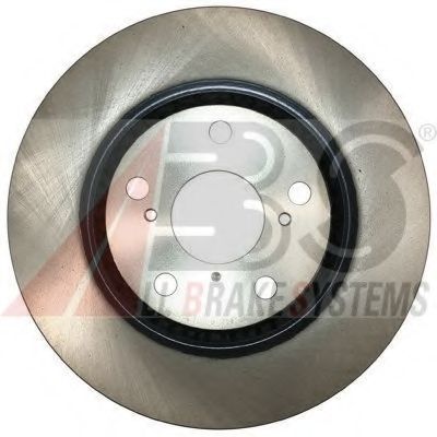 Гальмівний диск перед. Auris/Avensis/Corolla/Verso (06-18) BREMBO арт. 17829