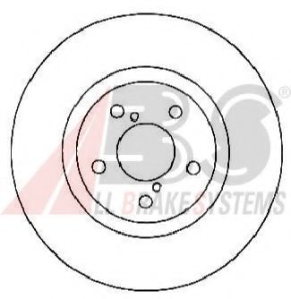 Гальмівний диск перед. Subaru Forester/Legacy/Outback 03- (316x30) TEXTAR арт. 17955