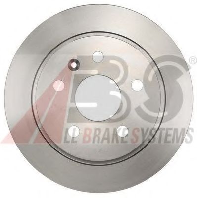 Гальмiвнi диски заднi BREMBO арт. 17991