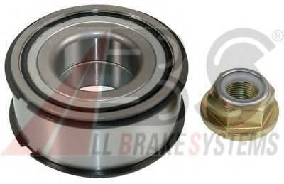 Підшипник маточини перед. Renault Laguna I/Megane I/Safrane (-ABS) SKF арт. 200364