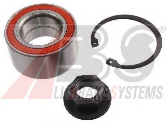 Підшипник маточини перед. Ford Fiesta/Fusion/Focus 98- (-ABS) SKF арт. 200381