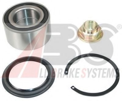 Підшипник маточини перед. Mazda 323/MX-3/MX-5/Premacy 89-04 (d-40mm) MEYLE арт. 200629