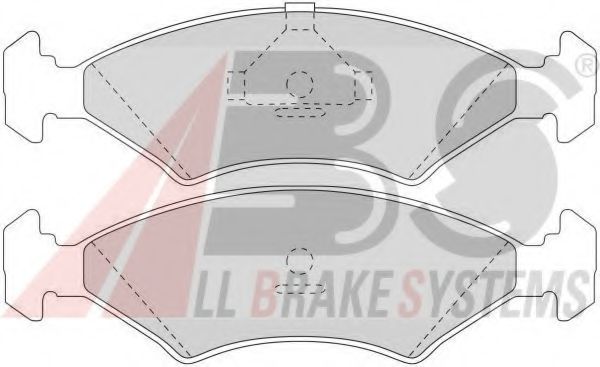 Гальмiвнi колодки дисковi BREMBO арт. 36446