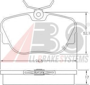 Гальмiвнi колодки дисковi JAPANPARTS арт. 36664