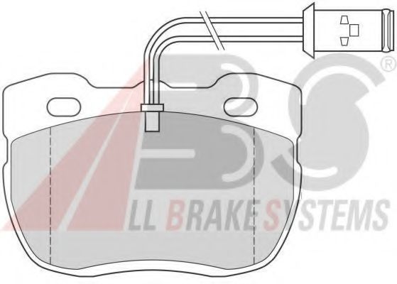 Гальмiвнi колодки дисковi BREMBO арт. 366961