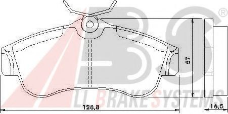 Гальмiвнi колодки дисковi BLUEPRINT арт. 36740