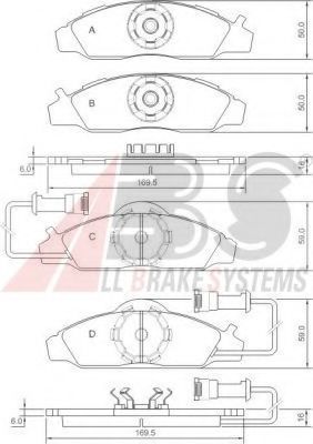 Гальмiвнi колодки дисковi JAPANPARTS арт. 37028