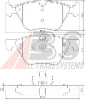 Гальмiвнi колодки дисковi FRICTION MASTER арт. 37409