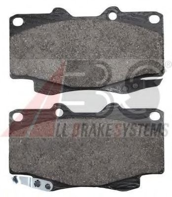 Гальмівні колодки пер. Hilux 01- JAPANPARTS арт. 37649