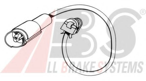 Датчик зносу колодок