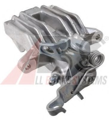 Гальмiвний супорт заднiй, лiвий VW Golf V/VI/Audi A3/Octavia 03-, 1K0615423A, 1K0615423D BREMBO арт. 520831