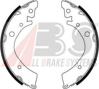 Гальмiвнi колодки барабаннi BREMBO арт. 8589