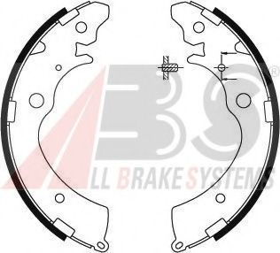 Гальмiвнi колодки барабаннi BREMBO арт. 8861